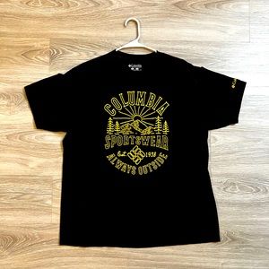 Columbia Sportswear / XL / “Always Outside” / T-Shirt / NWOT